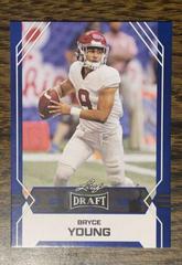 Bryce Young [Blue] Football Cards 2022 Leaf Draft Prices