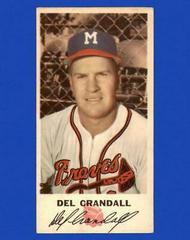 Del Crandall #1 Baseball Cards 1954 Johnston Cookies Braves Prices