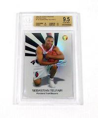 Sebastian Telfair #179 Basketball Cards 2004 Topps Pristine Prices