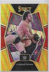 Cameron Grimes [Gold Prizm] Wrestling Cards 2022 Panini Select WWE NXT 2.0 Prices