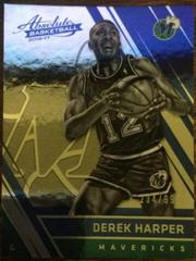 Derek Harper #134 Basketball Cards 2016 Panini Absolute Prices