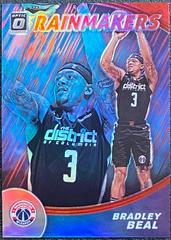 Bradley Beal [Red] Basketball Cards 2019 Panini Donruss Optic Rainmakers Prices