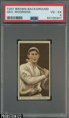 Geo. Mogridge Baseball Cards 1912 T207 Brown Background Prices