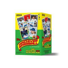 Retail Box Baseball Cards 2022 Topps Archives Prices