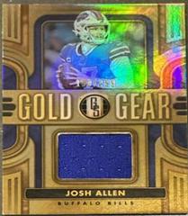 Josh Allen #GG-JA Football Cards 2023 Panini Gold Standard Gear Prices