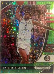 Patrick Williams [Fast Break Neon Green] #60 Basketball Cards 2020 Panini Prizm Draft Picks Prices