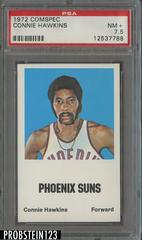 Connie Hawkins Basketball Cards 1972 Comspec Prices