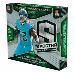 Hobby Box Football Cards 2020 Panini Spectra Prices