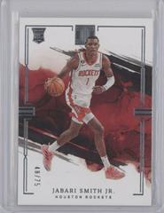 Jabari Smith Jr. [Silver] #50 Basketball Cards 2022 Panini Impeccable Prices