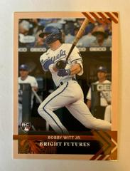 Bobby Witt Jr. [Orange] #18 Baseball Cards 2022 Topps X Juan Soto Prices