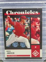Ben Joyce [Black] #5 Baseball Cards 2023 Panini Chronicles Prices