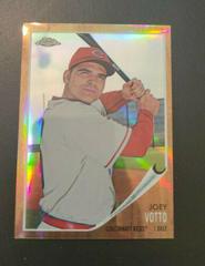 Joey Votto [Refractor] Baseball Cards 2011 Topps Heritage Chrome Prices