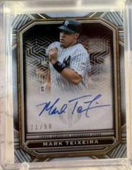 Mark Teixeira #IPA-MTX Baseball Cards 2023 Topps Tribute Iconic Perspectives Autographs Prices
