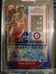 Kira Lewis Jr. [Blue Shimmer Autograph] Basketball Cards 2020 Panini Contenders Draft Picks Prices