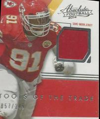 Tamba Hali Football Cards 2014 Panini Absolute Tools of the Trade Prices