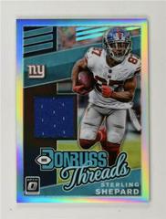 Sterling Shepard #DT15 Football Cards 2019 Donruss Optic Donruss Threads Prices