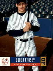Bubba Crosby #267 Baseball Cards 2005 Donruss Prices