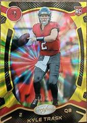 Kyle Trask [Gold FOTL] #109 Football Cards 2021 Panini Certified Prices