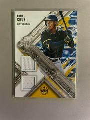 Oneil Cruz #DKM-OC Baseball Cards 2022 Panini Diamond Kings DK Materials Prices