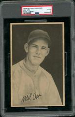 Mel Ott [Sepia] Baseball Cards 1939 Goudey Premiums R303 B Prices