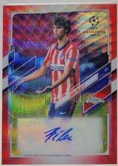 Joao Felix [Red Wave Refractor] #CA-JF Soccer Cards 2020 Topps Chrome UEFA Champions League Autographs Prices