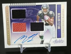 Miles Boykin #229 Football Cards 2019 Panini Absolute Rookie Premiere Materials Autos Prices