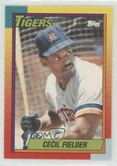 Cecil Fielder Baseball Cards 1990 Topps Traded Prices