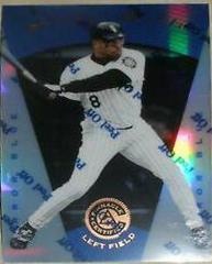 Albert Belle [Mirror Blue] Baseball Cards 1997 Pinnacle Certified Prices