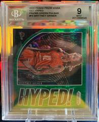 Brittney Griner [Prizm Green Pulsar] Basketball Cards 2020 Panini Prizm WNBA Get Hyped Prices
