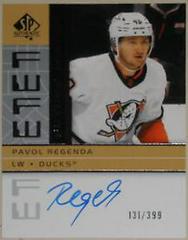 Pavol Regenda #RFWA2-PR Hockey Cards 2022 SP Authentic 2002-03 Retro Autograph Future Watch Prices