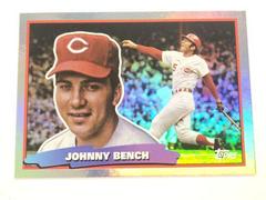 Johnny Bench #88BF-13 Baseball Cards 2022 Topps Archives 1988 Big Foil Prices
