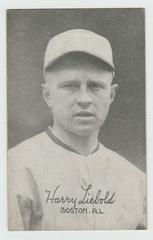 Harry Liebold Baseball Cards 1922 Exhibits Prices