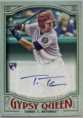 Trea Turner #GQA-TT Baseball Cards 2016 Topps Gypsy Queen Autographs Prices