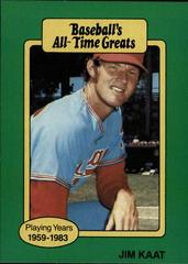 Jim Kaat Baseball Cards 1987 All Time Greats Prices