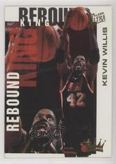 Kevin Willis Basketball Cards 1994 Ultra Rebound Kings Prices