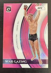 Ian Garry [Pink] Ufc Cards 2022 Panini Donruss Optic UFC Star Gazing Prices