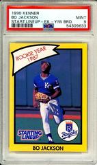 Bo Jackson [Extended Yellow Border] Baseball Cards 1990 Kenner Starting Lineup Prices