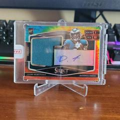 DeVonta Smith [Tie Dye] #PS-DVS Football Cards 2021 Panini Select Prime Selections Signatures Prices