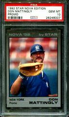 Don Mattingly [Promo] Baseball Cards 1992 Star Nova Edition Prices