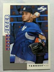 Derek Jeter #6 Baseball Cards 1998 Score Rookie Traded Prices
