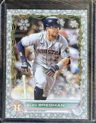 Alex Bregman [Metallic] #HW193 Baseball Cards 2022 Topps Holiday Prices