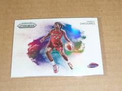 Sheryl Swoopes #8 Basketball Cards 2023 Panini Prizm WNBA Color Blast Prices