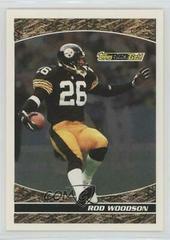 Rod Woodson #13 Football Cards 1993 Topps Black Gold Prices