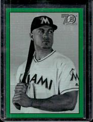 Giancarlo Stanton [Green] #48B-GS Baseball Cards 2017 Bowman 1948 Chrome Prices