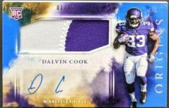 Dalvin Cook [Patch Autograph Blue] Football Cards 2017 Panini Origins Prices