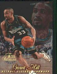 Grant Hill [Row 1] Basketball Cards 1996 Flair Showcase Prices