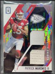 Patrick Mahomes II [Autograph Jersey] #304 Football Cards 2017 Panini Unparalleled Prices