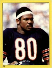 Rickey Watts #23 Football Cards 1982 Topps Stickers Prices