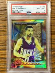 Lee Mayberry [Refractor] Basketball Cards 1993 Finest Prices