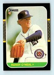 Randy O'Neal Baseball Cards 1987 Donruss Prices